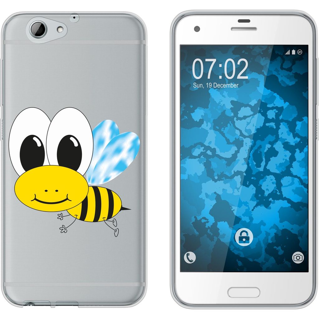 PhoneNatic Case kompatibel mit HTC One A9s Silikon-Hülle Cutiemals M1