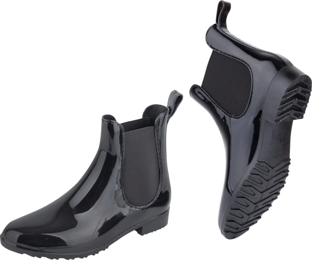 Bottines d'équitation Jodhpurs imperméables et brillantes taille 40