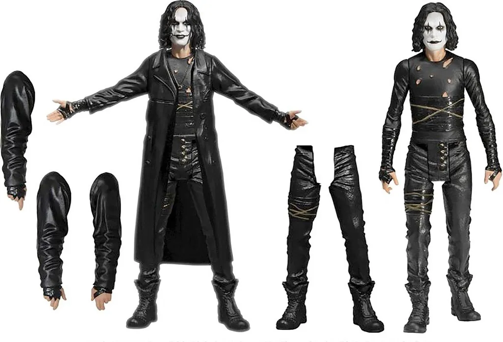Mezco Toyz The Crow Set 2 Figurines de Collection 10 cm Eric Draven