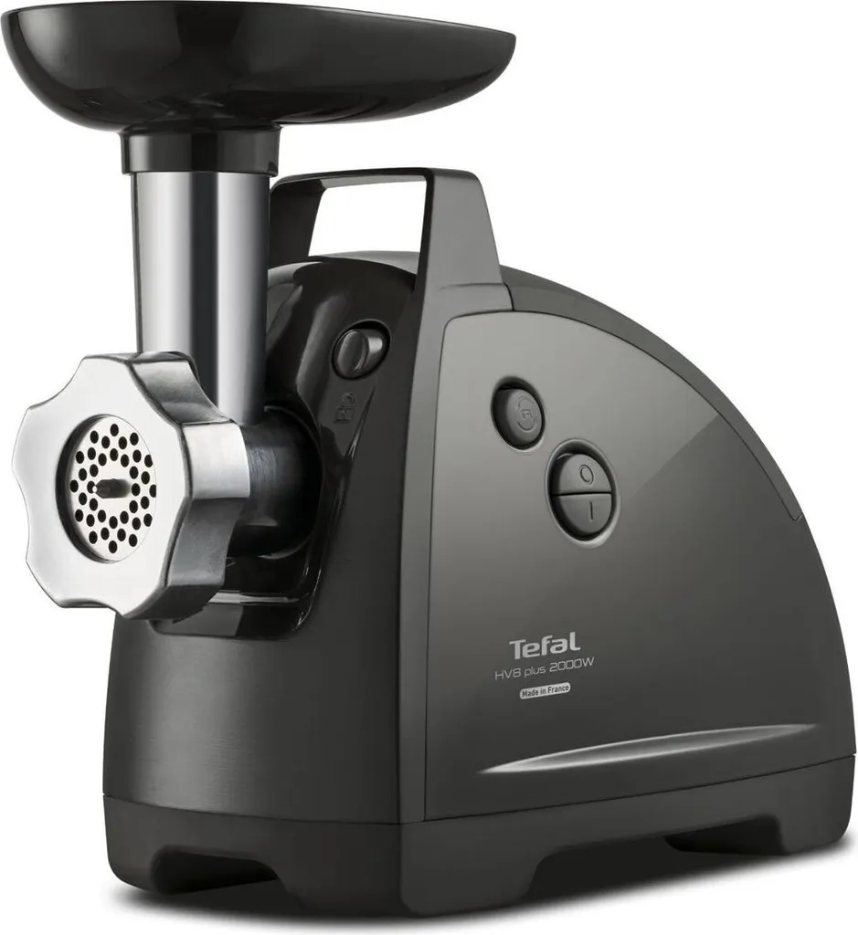 Hachoir à viande Tefal HV8 Plus 2000W NE685838 puissant et polyvalent