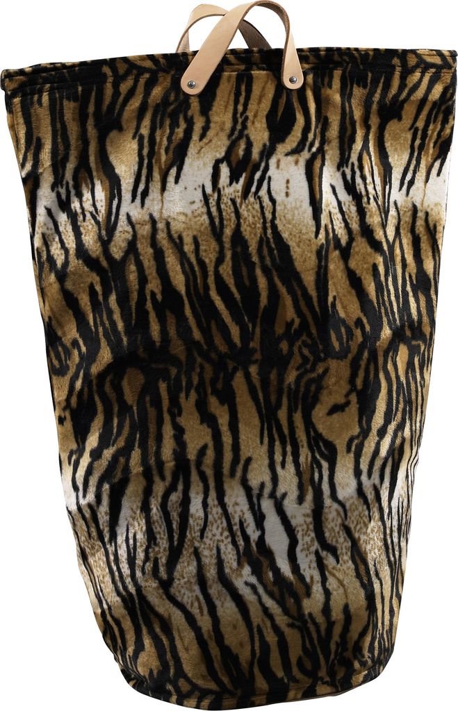 Wäschesammler Bad Wäschetaschen 'Tiger' Wäschebeutel, Wäschesack, Wäschekorb und Multifunktionstasche