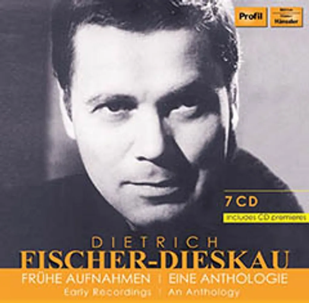 7 CD Dietrich Fischer-Dieskau Anthologie : Qualité Sonore Restaurée