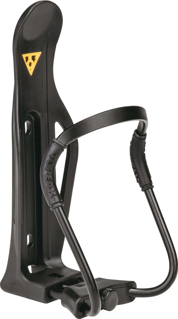 Topeak Modula Cage II Schwarz Verstellbarer Flaschenhalter