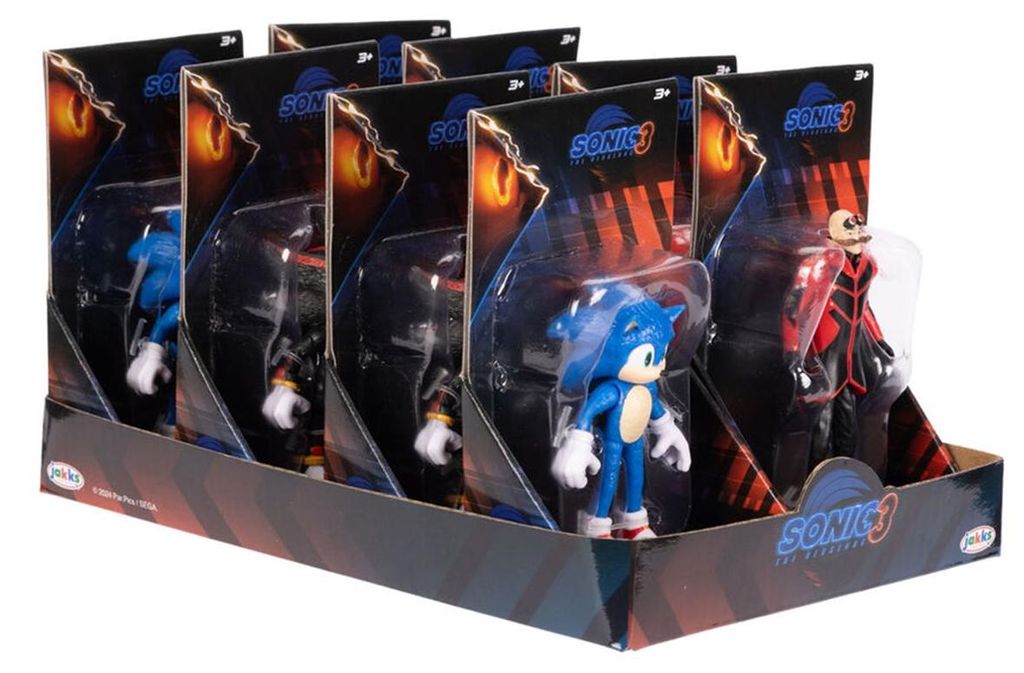 Sonic the Hedgehog 3 422994-8-PQ-GEN, 3 rok / roky, Obrázok produktu 