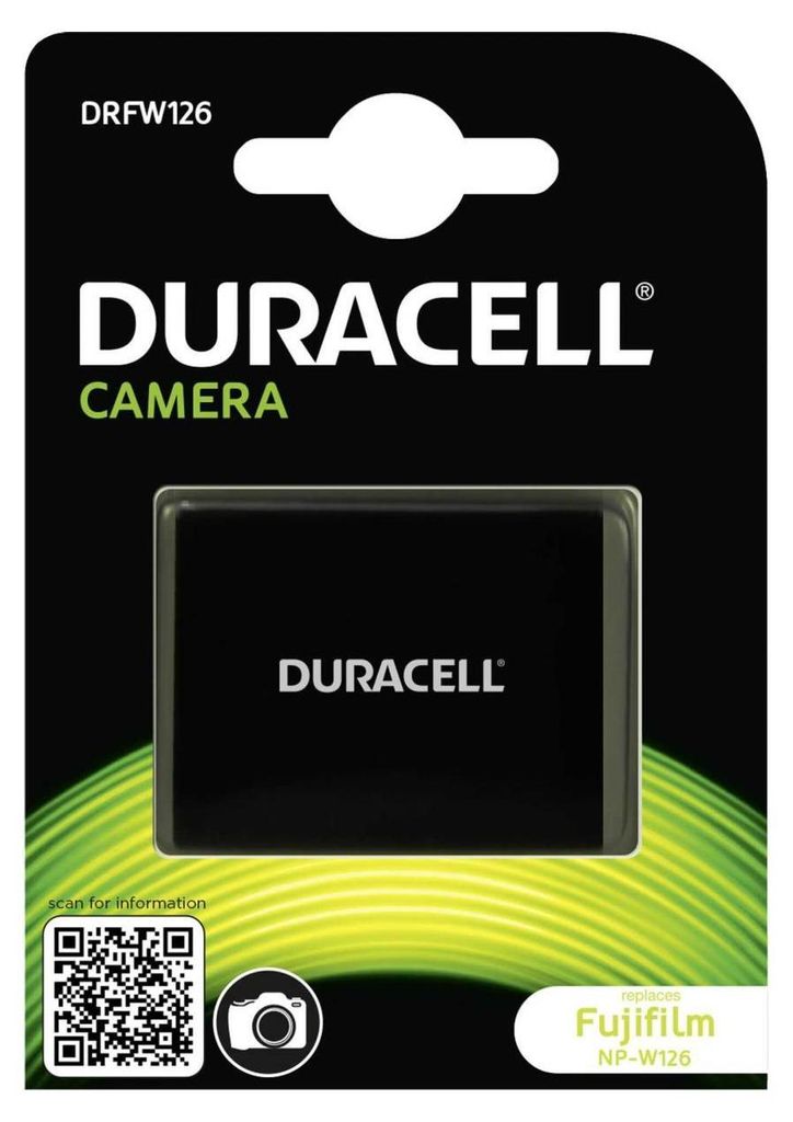 Duracell - Batterie - Li-Ion - 1000 mAh - pour Fujifilm X Image du produit 