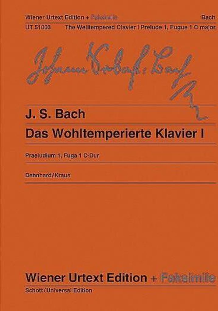 Präludium I und Fuge I C-Dur