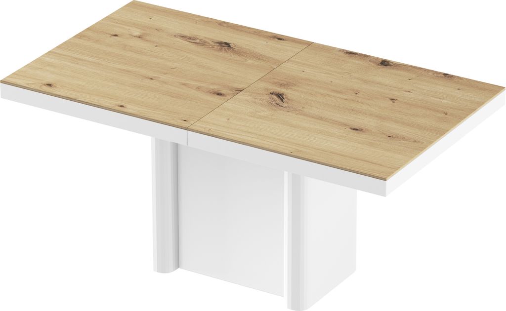 Design Esstisch HFE-111 Hochglanz ausziehbar Tisch Esszimmer 160 - 256