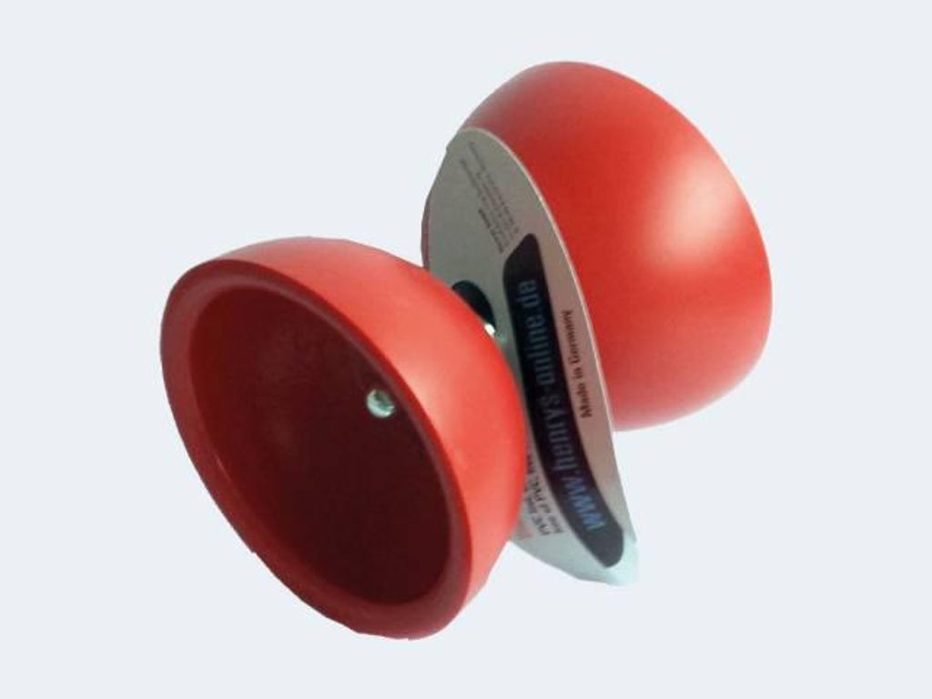Henrys Diabolo Kolibri Ø 82 mm 140 g rot Produktbild 