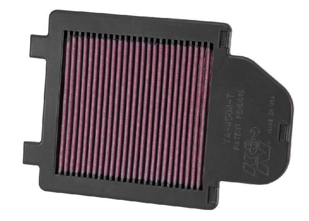 K&N YA-4504-T Hochleistungsluftfilter Langzeitfilter Produktbild 