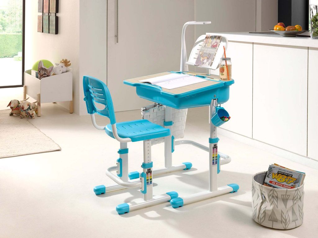 Regulowane biurko dziecięce Vipack z krzesłem Comfortline Zdjęcie produktu 8