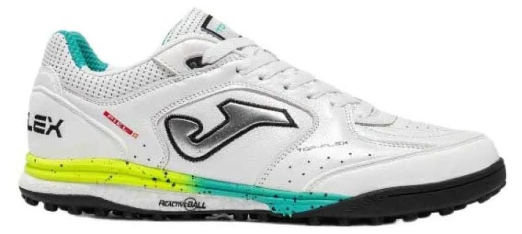 Buty piłkarskie Joma Top Flex Rebound Tf, białe, rozmiar EU Zdjęcie produktu 