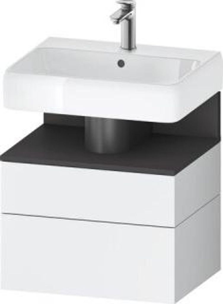DURAVIT QA4393049180000 QAT WTU WH Eck 590x470x590 Wß Mt. H