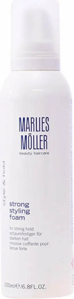 Marlies Möller Strong Styling Mousse 200ml - Volume e Tenuta Lunga Durata - 4