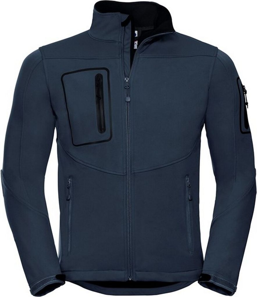 Russell - Softshelljacke für Herren - Sport RW9867 (M) (Dunkelblau)