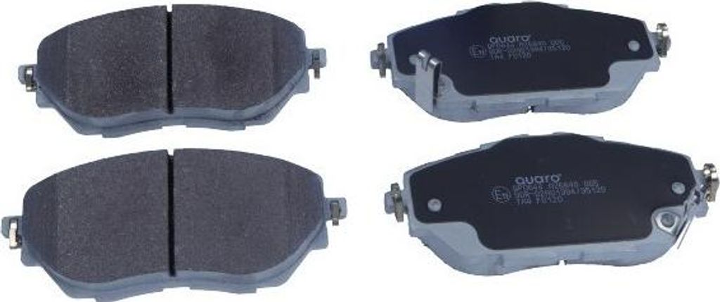 QUARO Bremsbeläge Satz Vorne Bremsklötze für TOYOTA Corolla XII Kombi (E210) QP0644