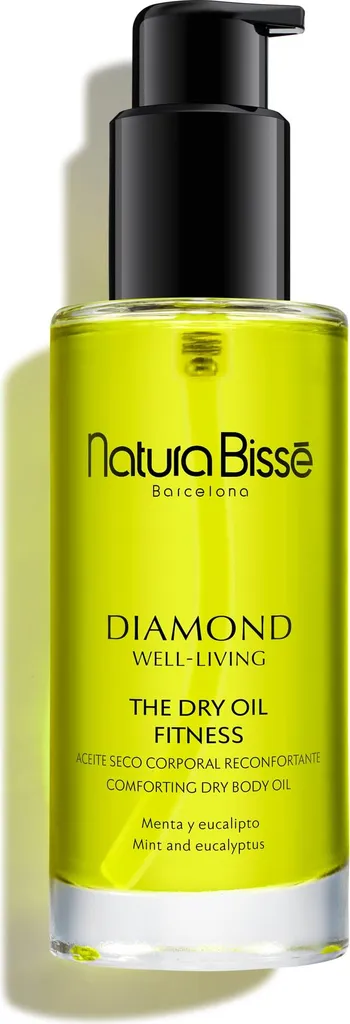 Huile corps tonifiante Natura Bisse Diamond Well-Living Fitness