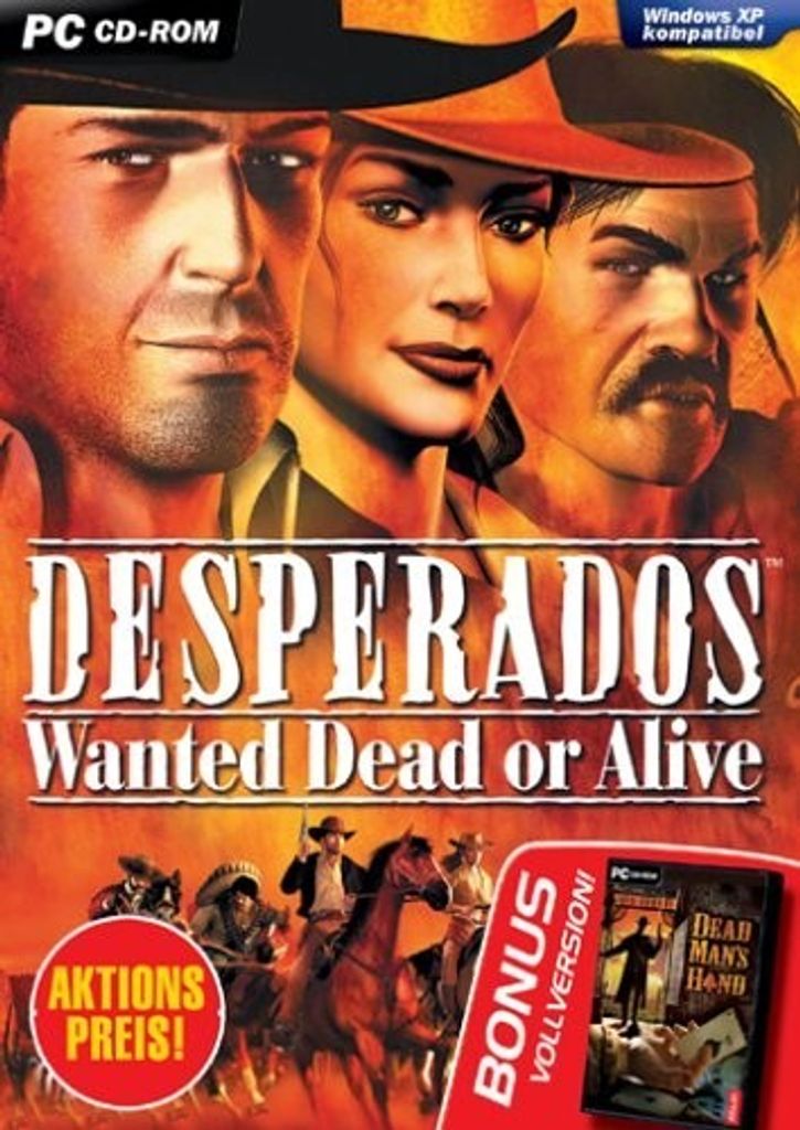 Twinpack: Desperados + Dead Man's Hand Produktbild 