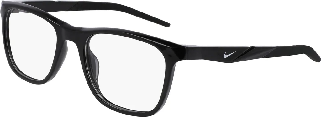 Nike 7056 N Lunettes homme Noir 53/20/145 monture légère en acétate mat