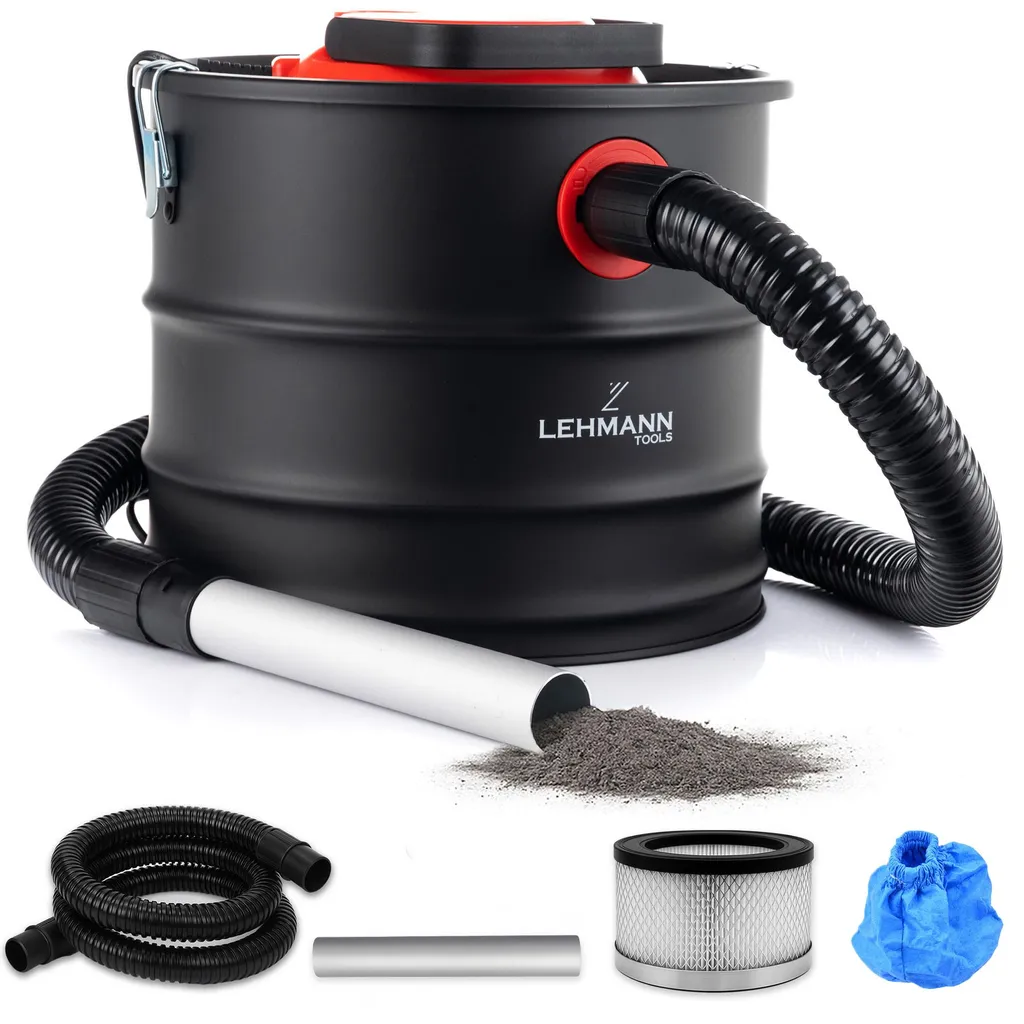 Aspirateur Cendres HEPA 1200W : Fini la Poussière lors du Nettoyage 18L