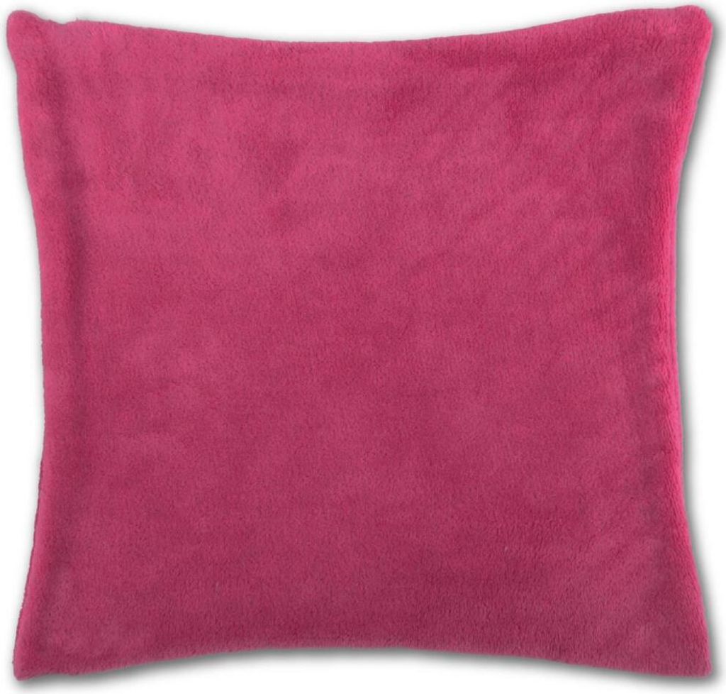 Cuscino decorativo con imbottitura, ca. 50x50 cm, rosa – Immagine del prodotto 
