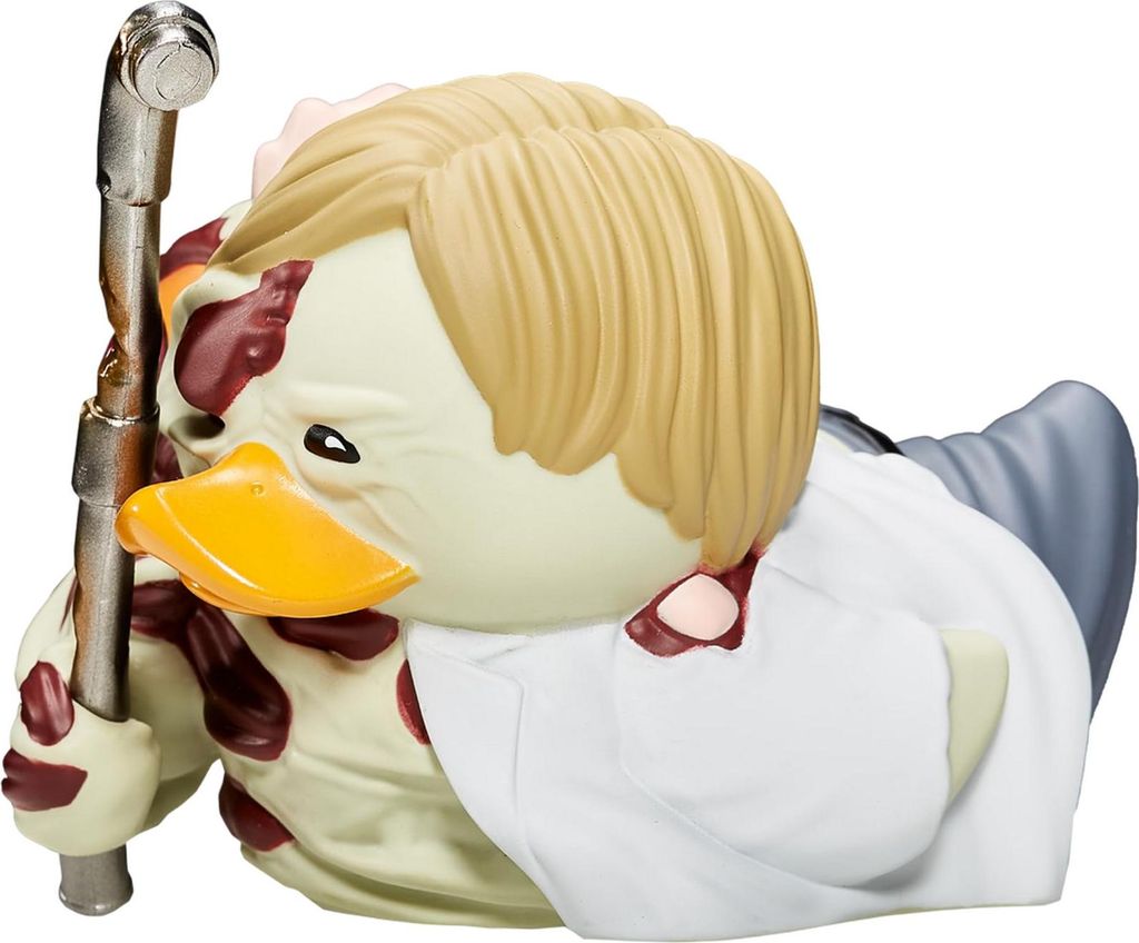 Resident Evil - "TUBBZ" Gummiente, William Birkin CD1030 (Einheitsgröße) (Weiß)