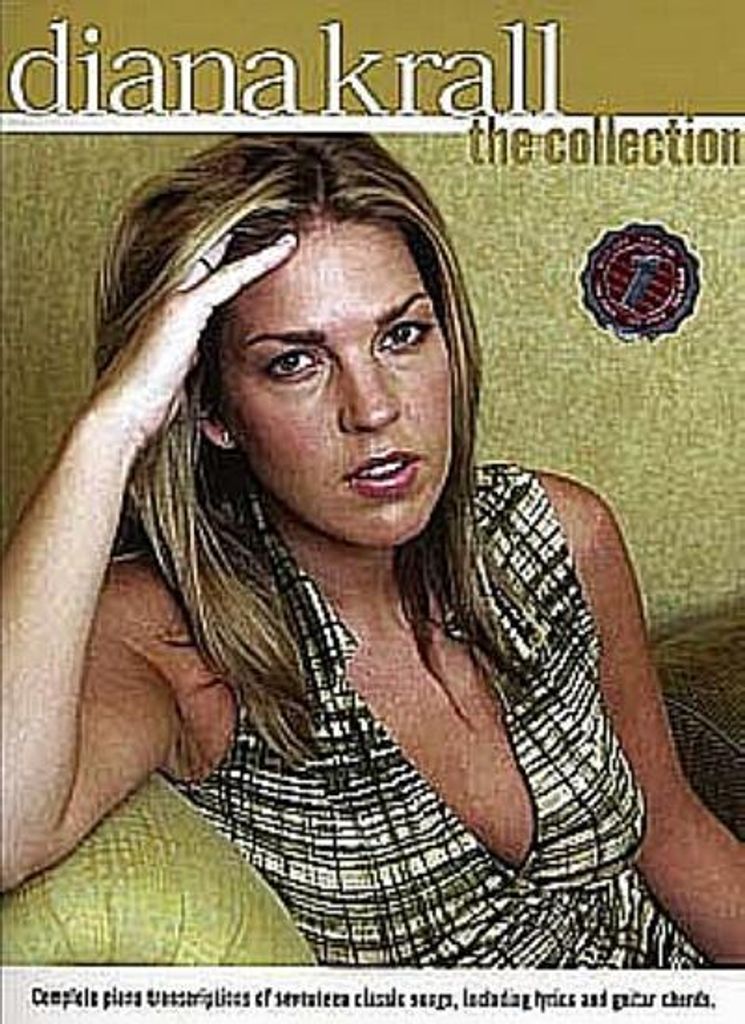 Diana Krall: The CollectionSongbook Klavier/Gesang/Gitarre