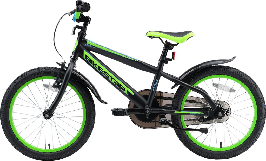 BIKESTAR Kinder Fahrrad ab 5 Jahre | 18 Zoll Urban Jungle Produktbild 3