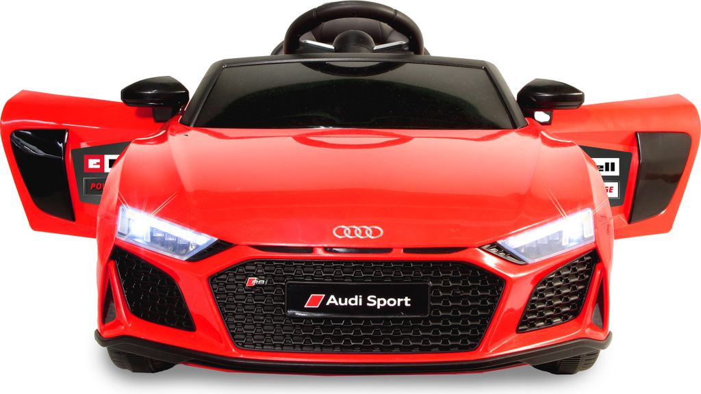 Ride-on Audi R8 Spyder rot 18V Einhell Power X-Change Produktbild 2