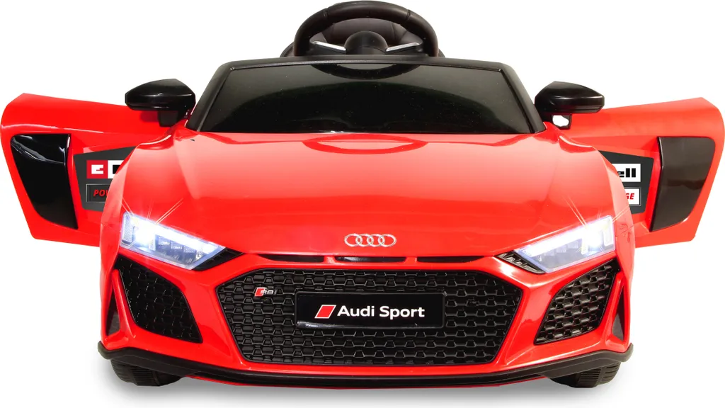Audi R8 Spyder Jamara 460915 rouge avec batterie Einhell 18V interchangeable - 12