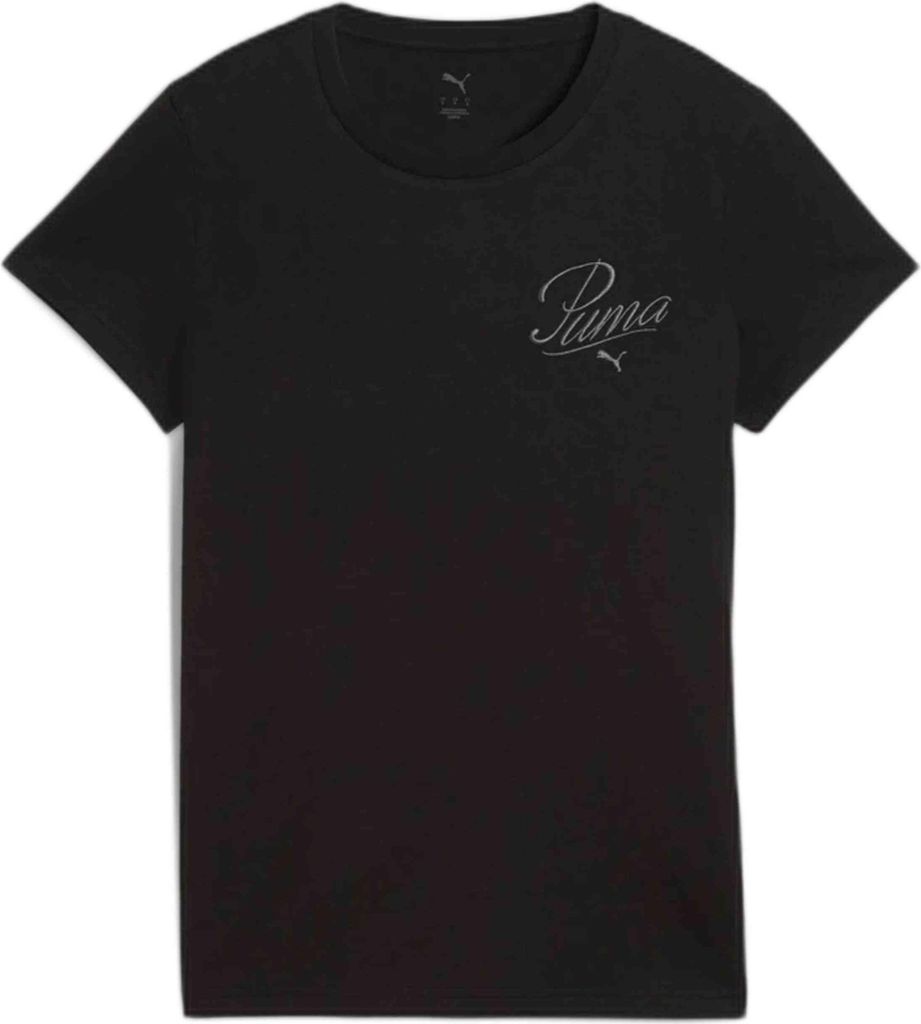 Puma T-shirt 684982-01 in Puma Black color size medium