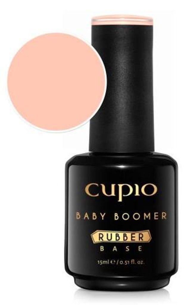 Rubber Base Baby Boomer Cupio - Peach 15ml Produktbild 