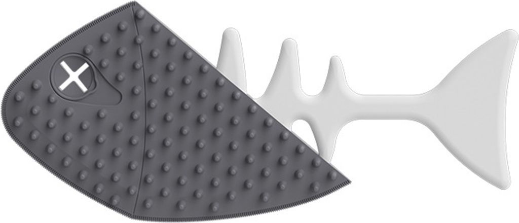 Fischgrätenförmige Katzenbürsten für Hauskatzen, Tierhaarentfernung, Entwirrungsbürste, ergonomischer Griff, Katzenpflegekamm für Hunde und K...