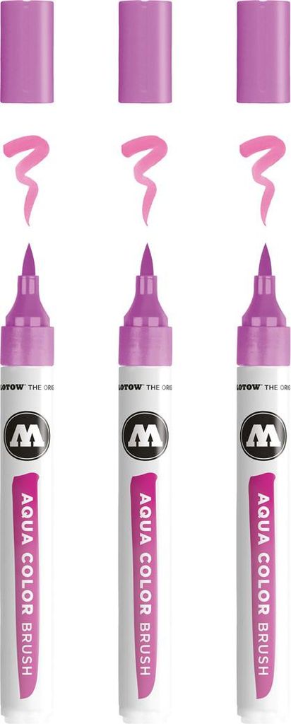 Molotow Marker AQUA COLOR BRUSH Nr. 045, fuchsia