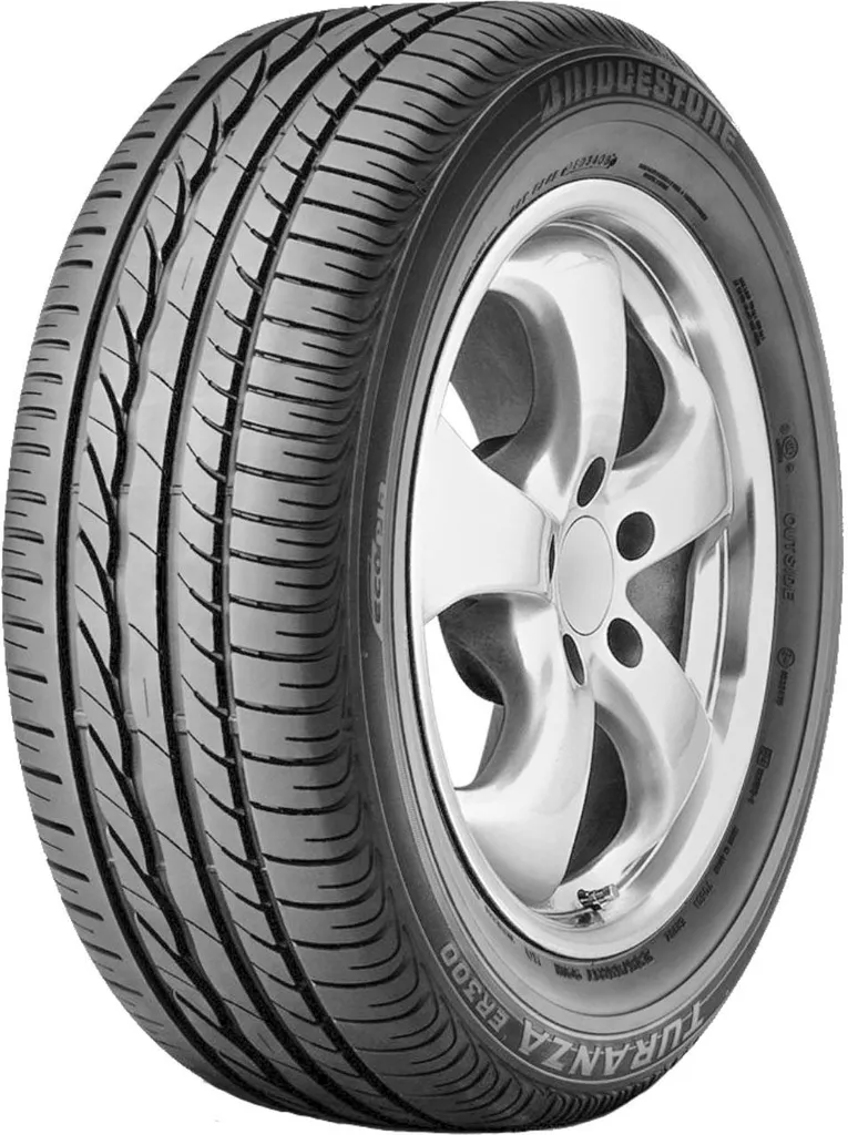 Pneu premium Bridgestone Turanza Er300 205/55R16 avec grip optimal