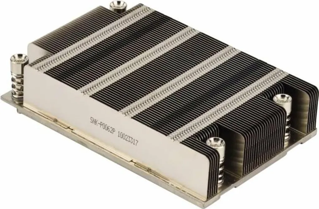 Dissipateur Thermique SNK-P0062P Supermicro : Radiateur Cuivre et Alu