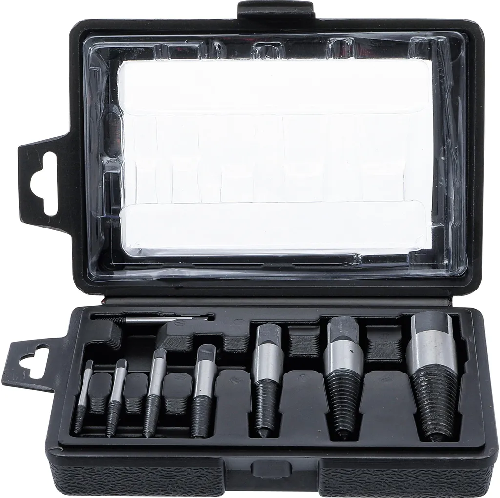 Extracteurs de vis en acier robuste M3-M50 | Coffret de 8 pièces