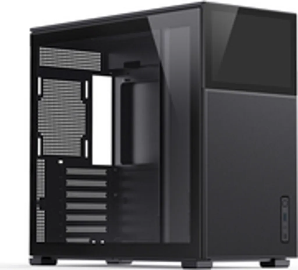 Jonsbo D41 MESH Screen Nero Case ATX con Display 8": Design e Lusso