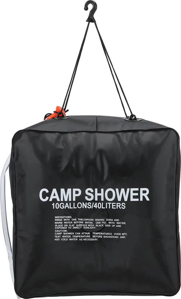 Doccia Solare 40L Campeggio: Acqua Calda Ovunque con Energia Solare