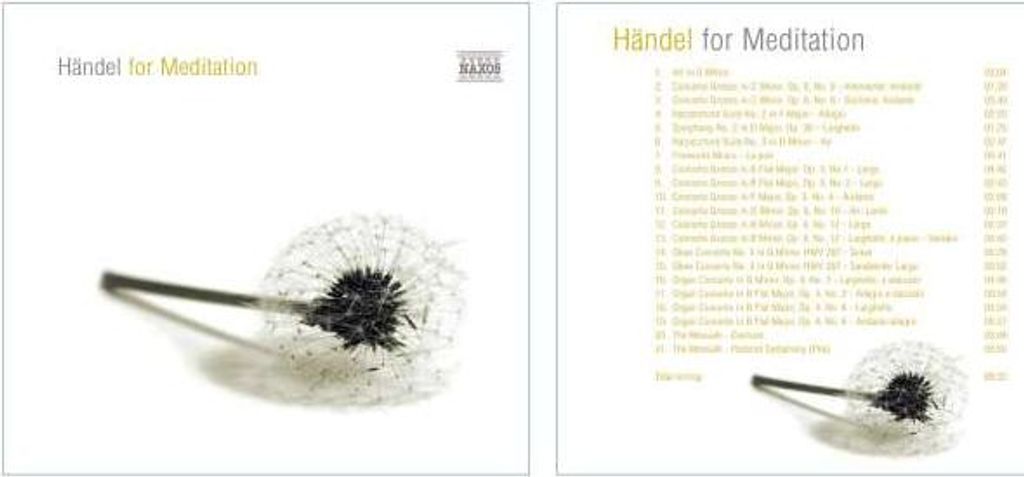 Händel For Meditation