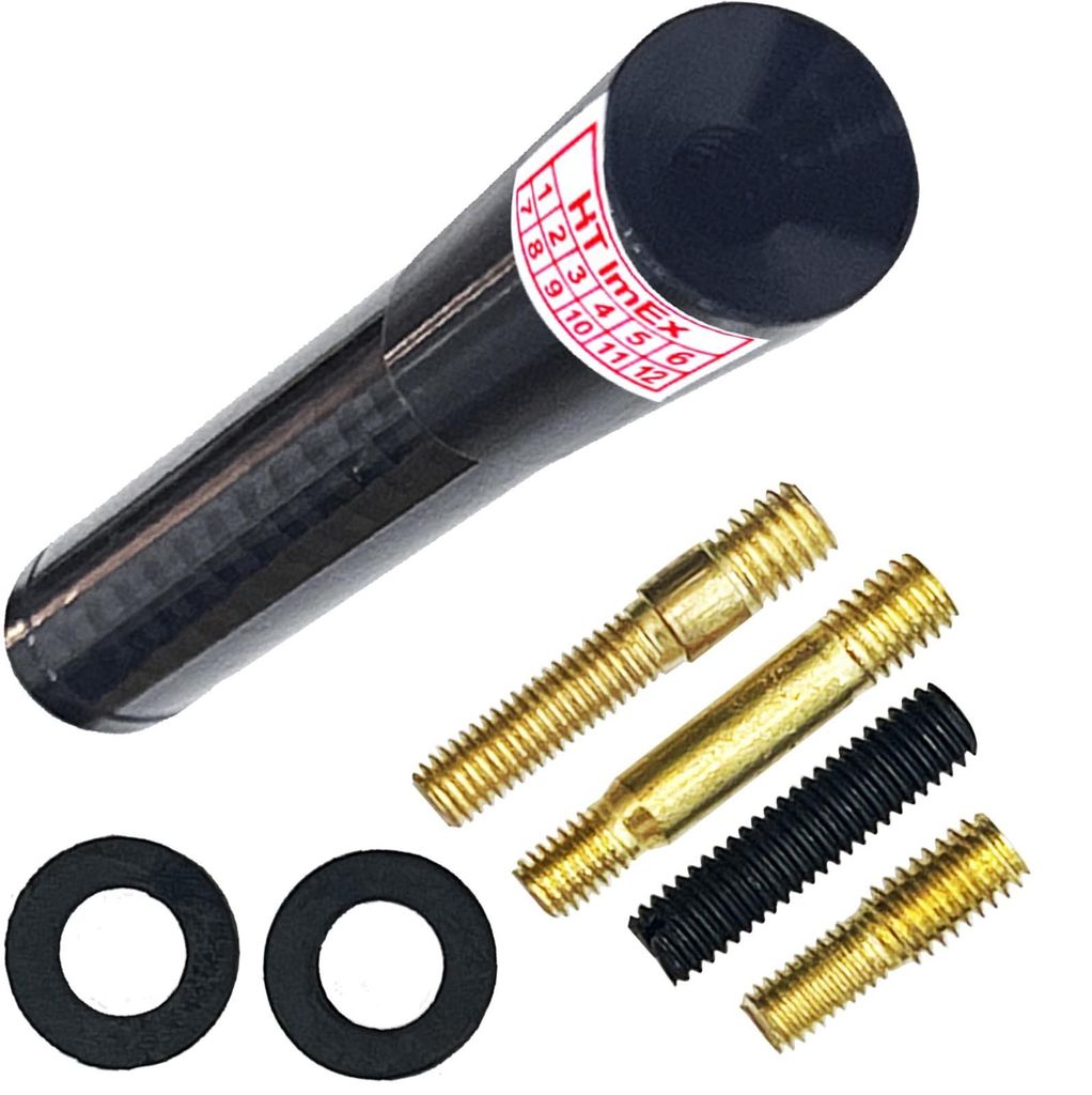 Auto Dach Kurz Stab Antenne 8cm Carbon Design Radio Universal Adapter DAB