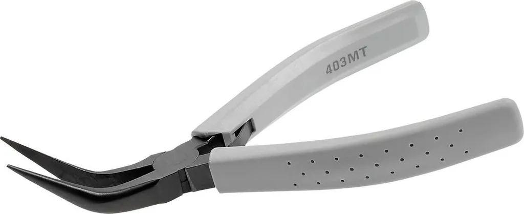 Facom 401.MT Micro-Tech Pince à becs demi-ronds longs et fins de précision