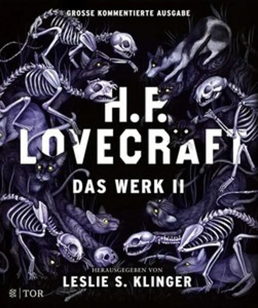 Livre de Collection H. P. Lovecraft Das Werk II Anthologie Fantastique Luxe