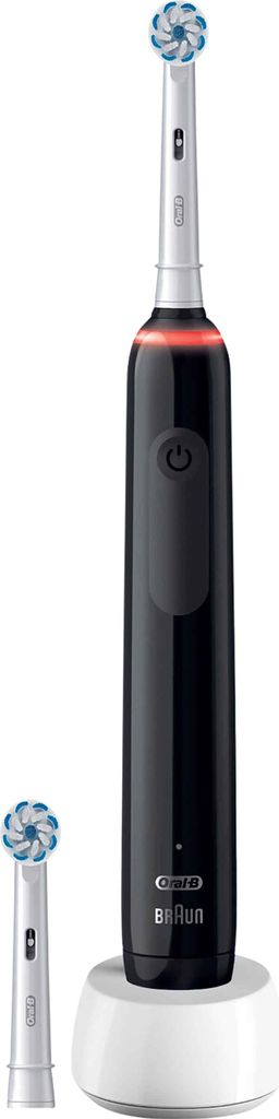 Oral-B 759868 Oral-B PRO 3 3000 Sensitive Clean    Black   Image du produit 