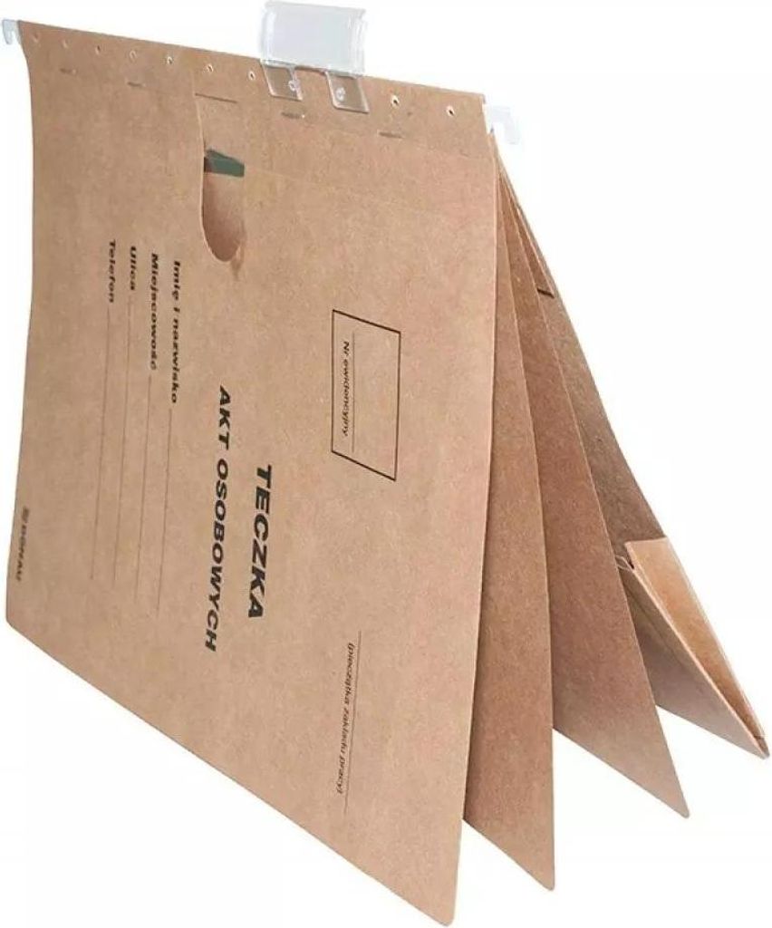 A4-Hängemappe für Personalakten (5 Stück)