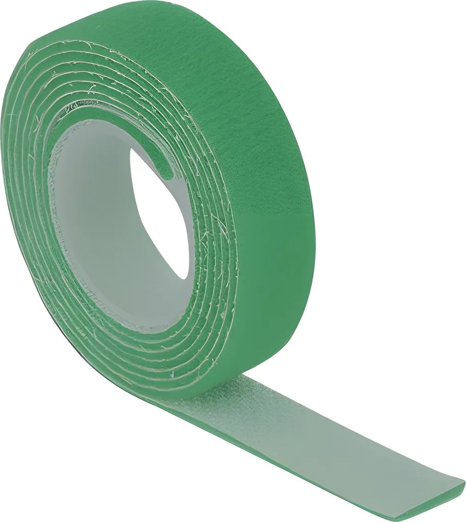 Rotolo Velcro Delock 13mm Verde - 1 Metro | Fissaggio e Identificazione