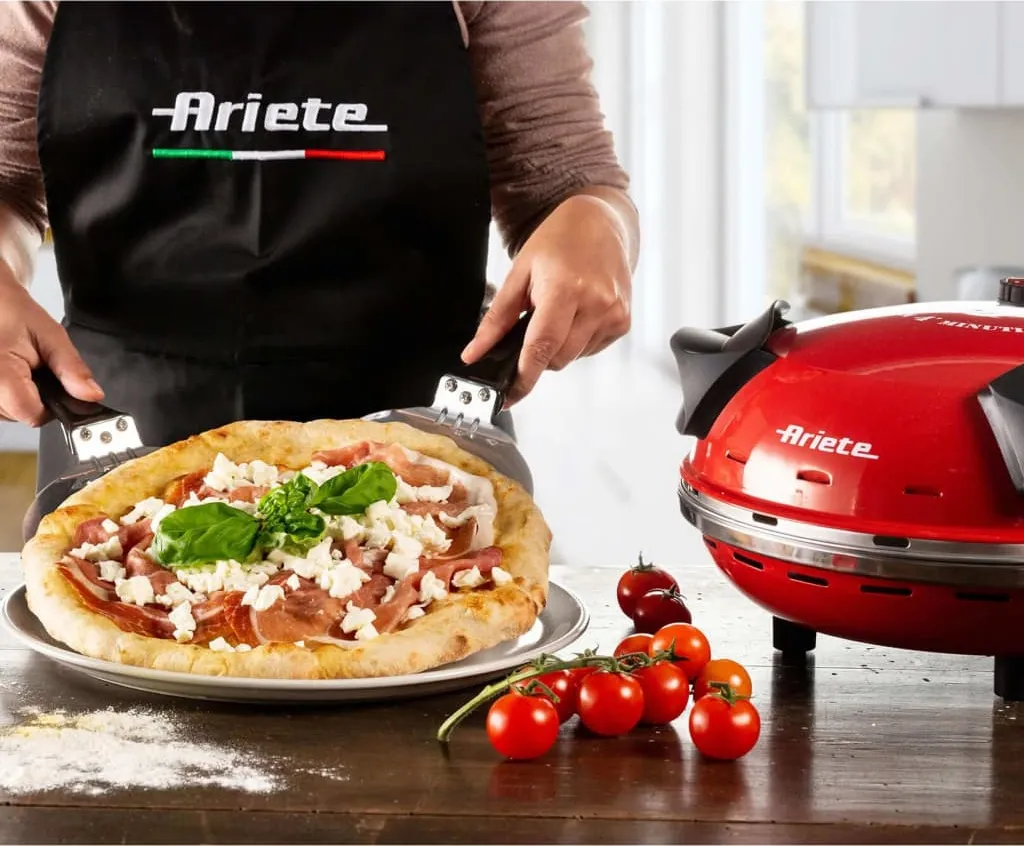 Pizzamaker du Bélier - Four à pizza électrique en pierre réfractaire - 25