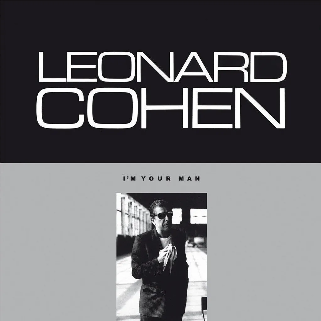 L'album Leonard Cohen I'm Your Man en Vinyle : Retrouvez le son pur