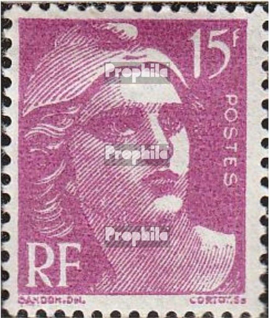 Briefmarken Frankreich 1945 Mi 674-697 (kompl.Ausg.) Produktbild 