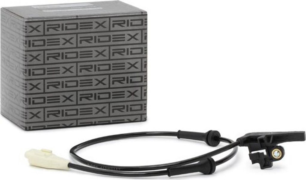 RIDEX ABS Sensor Raddrehzahl Hinten Beidseitig passend für PEUGEOT 307 CC (3B) 412W0157