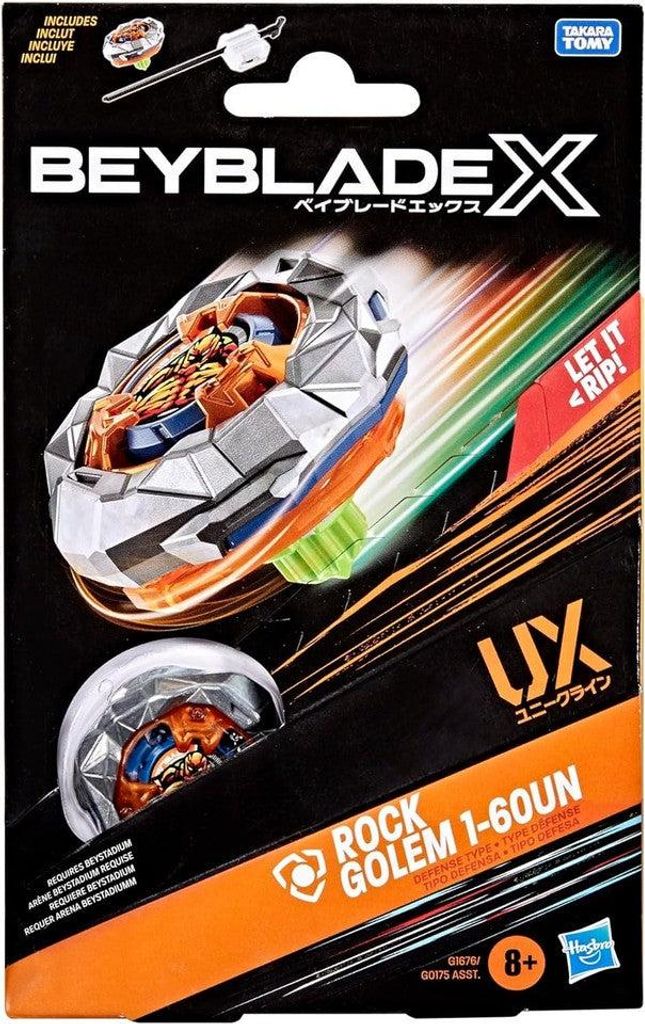 Beyblade X Rock Golem 1-60UN kit gioco Immagine del prodotto 